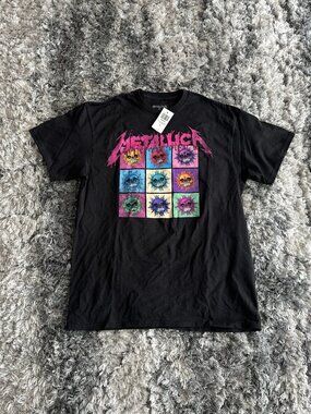 Metallica Black Brand With Tags Men S Xl Modern Print T Shirt Sz XL